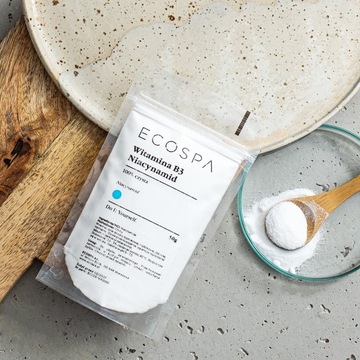 ВИТАМИН B3 ПРОТИВ МОРЩИН НИАЦИНАМИД ОТ ОБЕСЦЕНЕНИЙ 50 Г ECOSPA