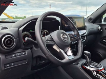 Nissan Juke II Crossover Facelifting 1.0 DIG-T 114KM 2025 Nissan Juke GWARANCJA JEDYNE 8.400 kilometrow Najbogatsza wersja Zamiana R, zdjęcie 4