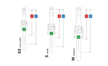 ICE Watch zegarek młodzieżowy 100m wodoszczelny KOMUNIA DUO.ATL.S.S.16