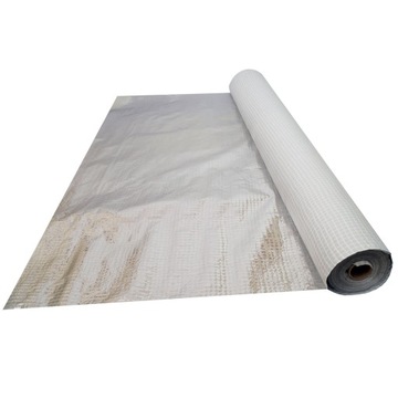 FOLIA PAROIZOLACYJNA ALUMINIOWA STROTEX AL 150 75m2