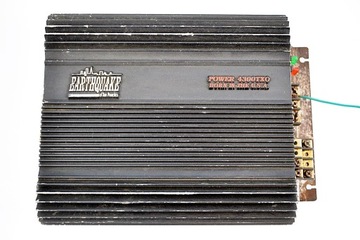 Wzmacniacz samochodowy Earthquake Power 4300TXO