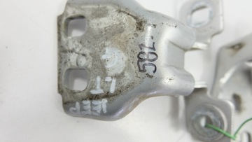 JEEP GRAND CHEROKEE III ZAWIASY DRZWI LEWY TYŁ