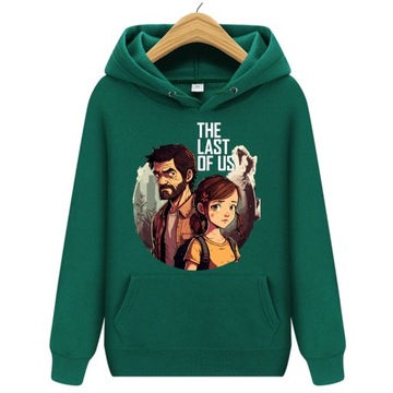 THE LAST OF US BLUZA DAMSKA Z KAPTUREM - 2XL