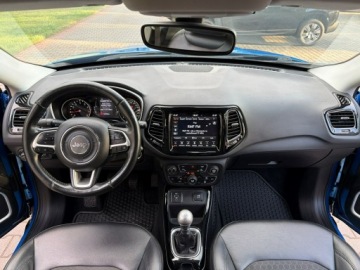 Jeep Compass II SUV 1.4 MultiAir 140KM 2018 Jeep Compass 1.4 140 KM Kamera Podgrzewane fotele, zdjęcie 9