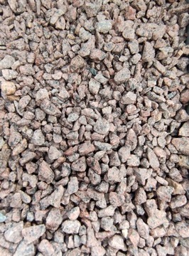 Гранитный гравий, красный, черный гранит, скандинавский керамогранит Vanga 24кг