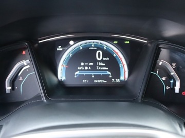 Honda Civic X Hatchback 5d 1.0 VTEC Turbo 129KM 2017 Honda Civic 1.0 VTEC Turbo, Salon Polska, Klima, zdjęcie 10