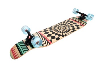 Скейтборд Лонгборд MASTER 42" Клен ABEC9