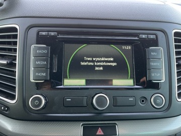 Volkswagen Sharan II Van 2.0 TDI-CR BMT 140KM 2012 Volkswagen Sharan 2.0 diesel 140 KM automat zarej w PL zadbany mozliw, zdjęcie 15