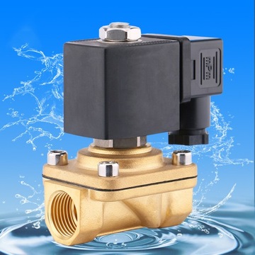 ELEKTROZAWÓR WODY REDUKTOR REGULATOR CIŚNIENIA WODY 1.0MPA 220V G3/4CAL