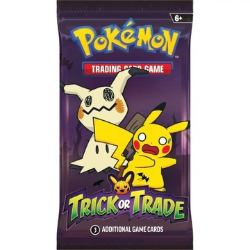 Pokemon TCG: Trick Or Trade 2023 - Booster - ORYGINALNE KARTY SPECJALNE