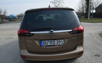 Opel Zafira C Tourer 1.4 Turbo ECOTEC 120KM 2014 Opel Zafira 1.4TB 2014r Navi PDC Brazowy Metalik Sprowadzony Oplacony, zdjęcie 13