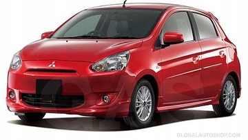 MITSUBISHI MIRAGE SEDAN-CHROMOWANE LIŠTA MASKA MŘÍŽKY NÁRAZNÍKU TUNING