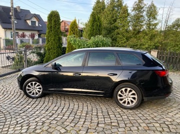 Seat Leon III ST 1.6 TDI CR 105KM 2014 SEAT LEON ST 1.6 TDI, SERWIS DO KOŃCA, KLIMATRONIK, zdjęcie 8