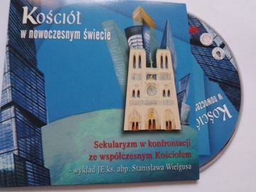 Kościół w nowoczesnym świecie Wykład abp. Stanisław Wielgus audiobook CD