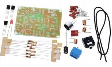 Прослушка 88-108МГц FM трансмиттер DIY KIT уроки пайки
