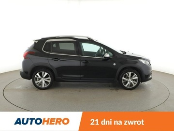Peugeot 2008 I SUV Facelifting 1.2 PureTech 110KM 2017 Peugeot 2008 1.2 Automat Crossway Panorama Navi, zdjęcie 8