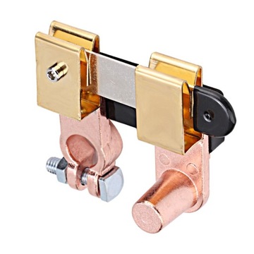 Выключатель аккумуляторной батареи.