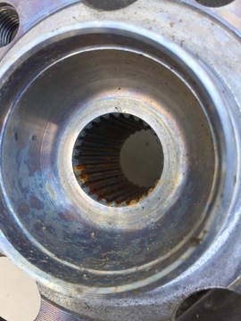 MERCEDES GLC W253 4MATIC СТУПИЦА ЛЕВАЯ ЗАДНЯЯ