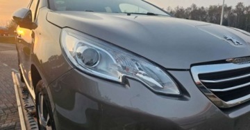 Peugeot 2008 I SUV 1.6 e-HDi 115KM 2014 Peugeot 2008 1.6 diesel Nawigacja, skora , wzmocnione napedy 1.6 Diesel, zdjęcie 2