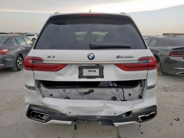 BMW X7 2022 BMW X7 M50I 2022 4.4l 4.4 Benzyna 523KM, zdjęcie 2