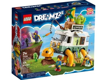 LEGO 71456 DreamZZZ Żółwia furgonetka pani Castill