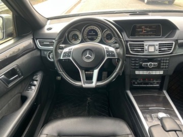 Mercedes Klasa E W212 2015 Mercedes-Benz Klasa E SALON POLSKA AUTOMAT POLSKORY PARKTRONIC TEMPOMAT GR, zdjęcie 8