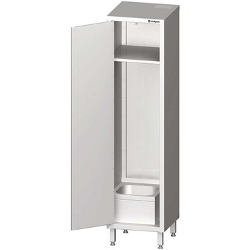 SZAFA PORZĄDKOWA ZE ZLEWEM 50x50x200 STALGAST 951465050S