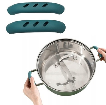 РУЧКИ, СИЛИКОНОВЫЕ ЗАЩИТНЫЕ КРЫШКИ ДЛЯ POT 2X