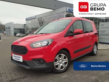 Ford Transit Courier Van 1.0 EcoBoost 100KM 2018 Ford Transit Courier Transit Courier 5-osobowy...