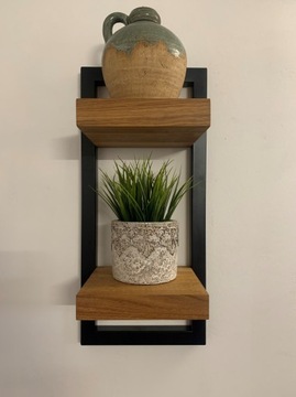 ПОЛКА ПОДВЕСНАЯ ДУБ ЛОФТ