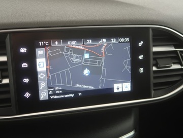 Peugeot 308 II SW 1.2 PureTech 130KM 2017 Peugeot 308 1.2 PureTech, Salon Polska, zdjęcie 12