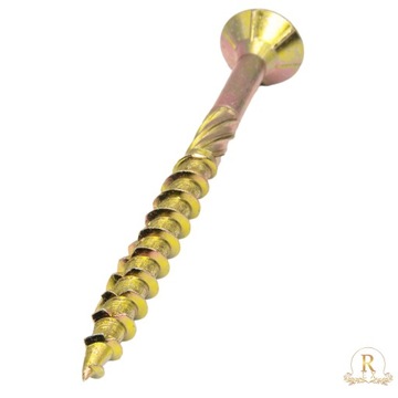 WKRĘTY CIESIELSKIE 4X60 WKRĘT DO DREWNA Z ŁBEM STOŻKOWYM TORX 200SZT