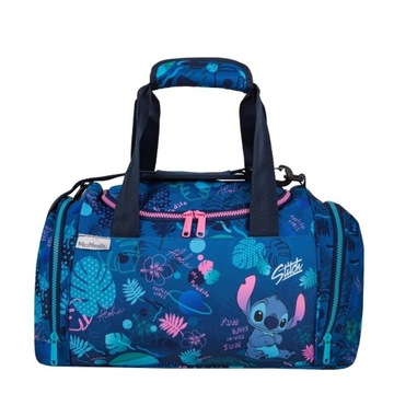 DISNEY BLUE/MCNEIL FIT S TORBA SPORTOWA STITCH COOLPACK