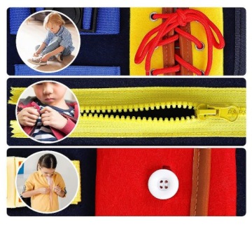 СЕНСОРНАЯ ДОСКА МОНТЕССОРИ XXL