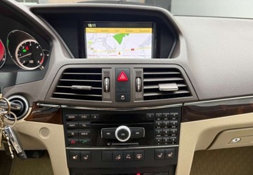 Mercedes Klasa E W212 Coupe 350 CDI BlueEFFICIENCY 231KM 2009 Mercedes-Benz Klasa E Mercedes-Benz Klasa E 3.0 Diesel 231KM, zdjęcie 19