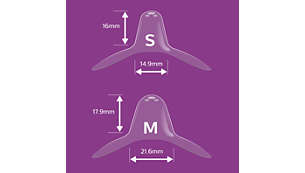 СИЛИКОНОВЫЕ НАГРУДНИКИ AVENT, РАЗМЕР M