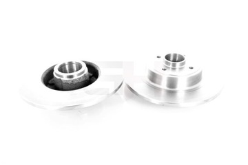 2x TARCZA HAMULCOWA tył RENAULT MEGANE I SCENIC