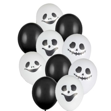 MEGA Zestaw balonów HALLOWEEN