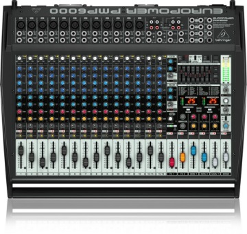 Пауэрмикшер Behringer PMP6000