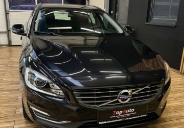 Volvo V60 I Kombi Facelifting 2.0 D4 DRIVE-E 181KM 2015 Volvo V60 D4 181 KM SKORA AUTOMAT gwarancja ZAREJESTROWANY 2.0, zdjęcie 3