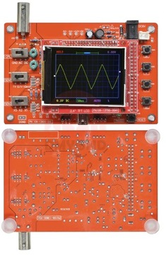 DSO138 Цифровой осциллограф с ЖК-дисплеем и диагональю 2,4 дюйма TFT