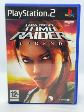 Lara Croft Tomb Raider Legend PS2