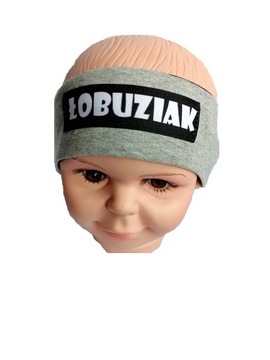 OPASKA NA USZY DLA CHŁOPCA ŁOBUZIAK WIOSNA