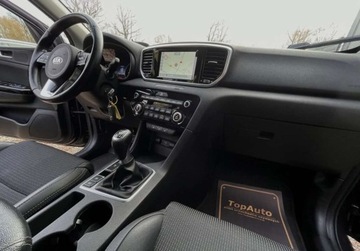 Kia Sportage IV SUV Facelifting 1.6 T-GDI 177KM 2019 Kia Sportage 1.6T-GDI 177km MANUAL LED navi KAMERA bezwypadkowa, zdjęcie 14