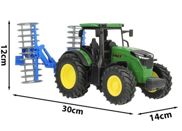 БОЛЬШОЙ СЕЛЬСКОХОЗЯЙСТВЕННЫЙ ТРАКТОР ТРАКТОРНАЯ МАШИНА С СЕЛЬСКОХОЗЯЙСТВЕННЫМИ РОЛИКОВЫМИ ПОДВИЖНЫМИ ЭЛЕМЕНТАМИ