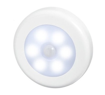 LAMPKA LAMPA NOCNA LED CZUJNIK RUCHU ZMIERZCHU