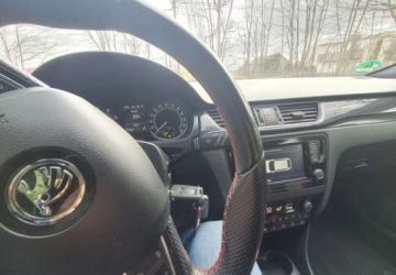 Skoda Rapid II Liftback Facelifting 1.4 TSI 125KM 2018 Skoda RAPID Skoda RAPID 1.4 TSI DSG Monte Carlo 1.4 Benzyna 125KM, zdjęcie 16