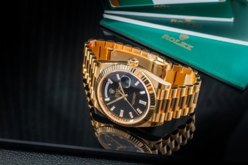 ROLEX DAY-DATE 40 PRESIDENT 228238 DIAMONDS 18K GOLD 40MM/KPL.