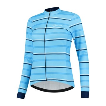 Rogelli STRIPE - damska zimowa kurtka rowerowa