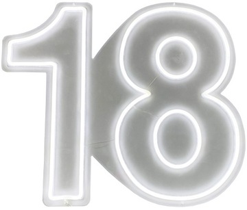 LED INSTRUCTION LED 18 IMPREZA с подсветкой 54х48см